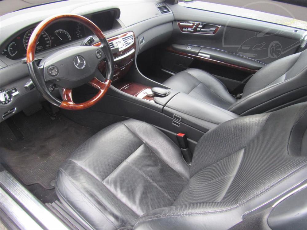 Mercedes-Benz CL 5,5 500 Elegance