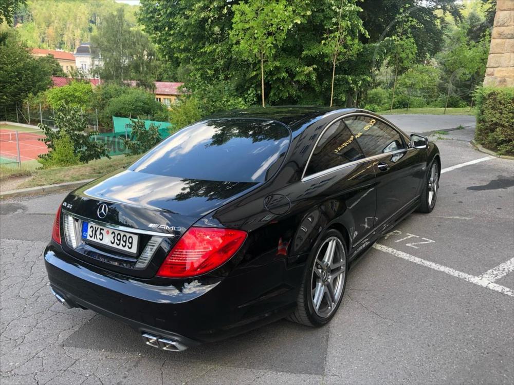 Mercedes-Benz CL 5,5 500 AMG