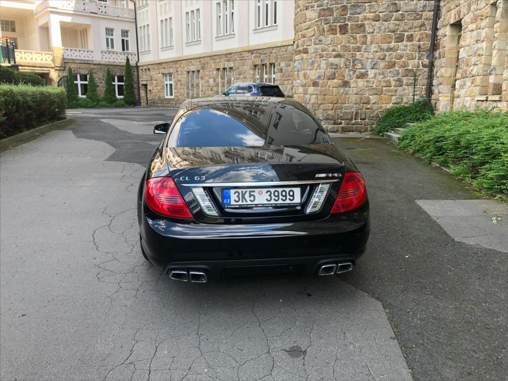 Mercedes-Benz CL 5,5 500 AMG