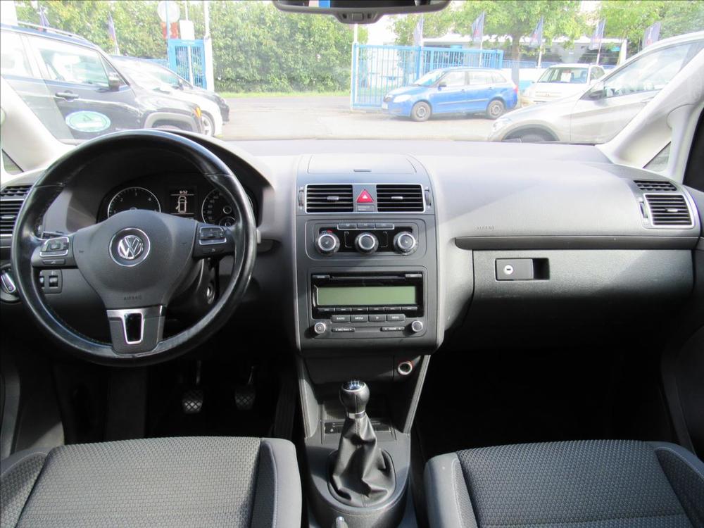 Volkswagen Touran 1,6 TDI 77kW 5 mst