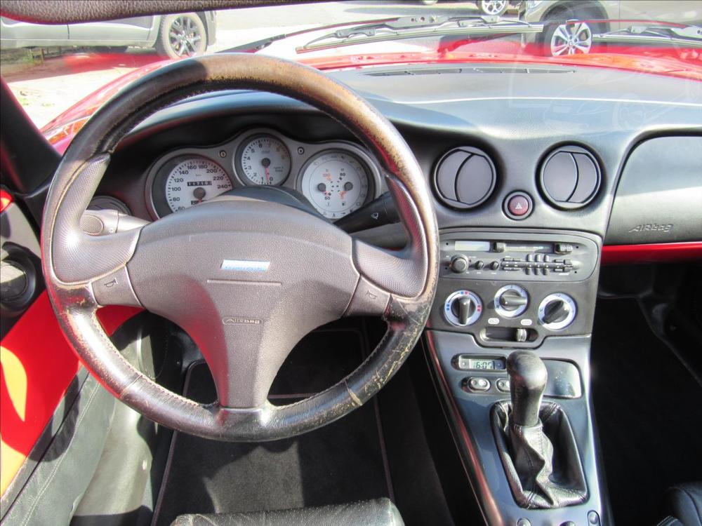 Fiat Barchetta 1,8 16V SPIDER Cabrio