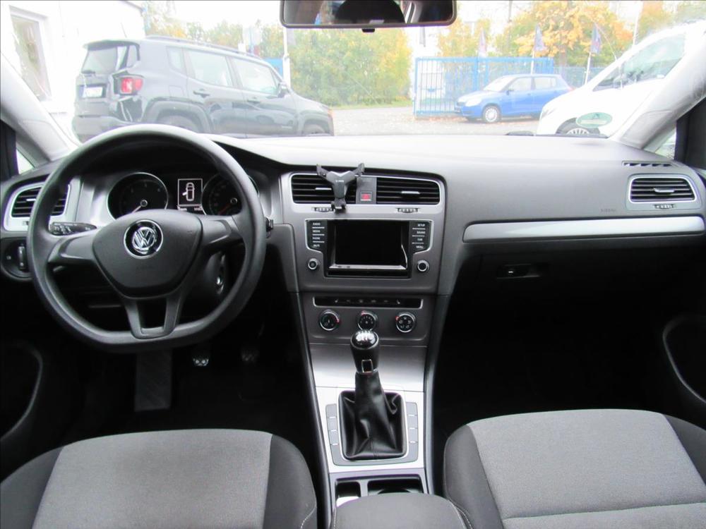 Volkswagen Golf 1,6 TDI 81 kW Comfortline Vari