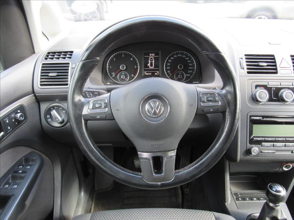 Volkswagen Touran 1,6 TDI 77kW 5 mst