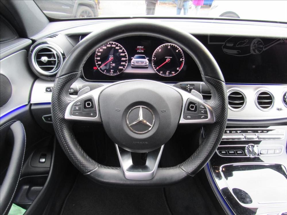 Mercedes-Benz E 2,0 E 220 d 4MATIC 9-Gtronic