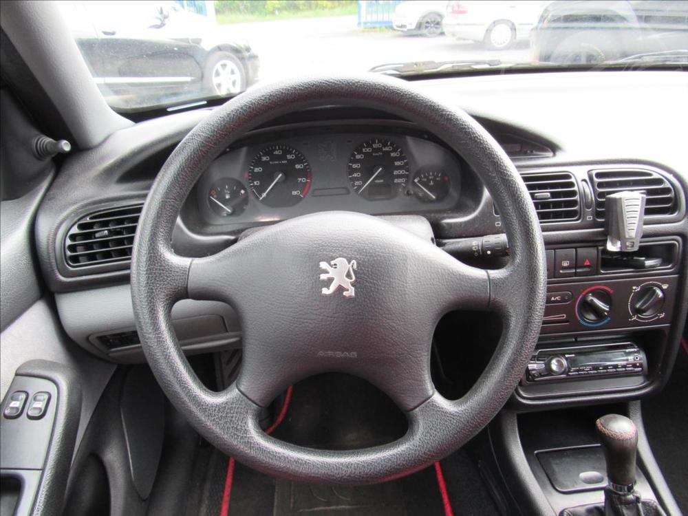 Peugeot 406 1,8 16V SR