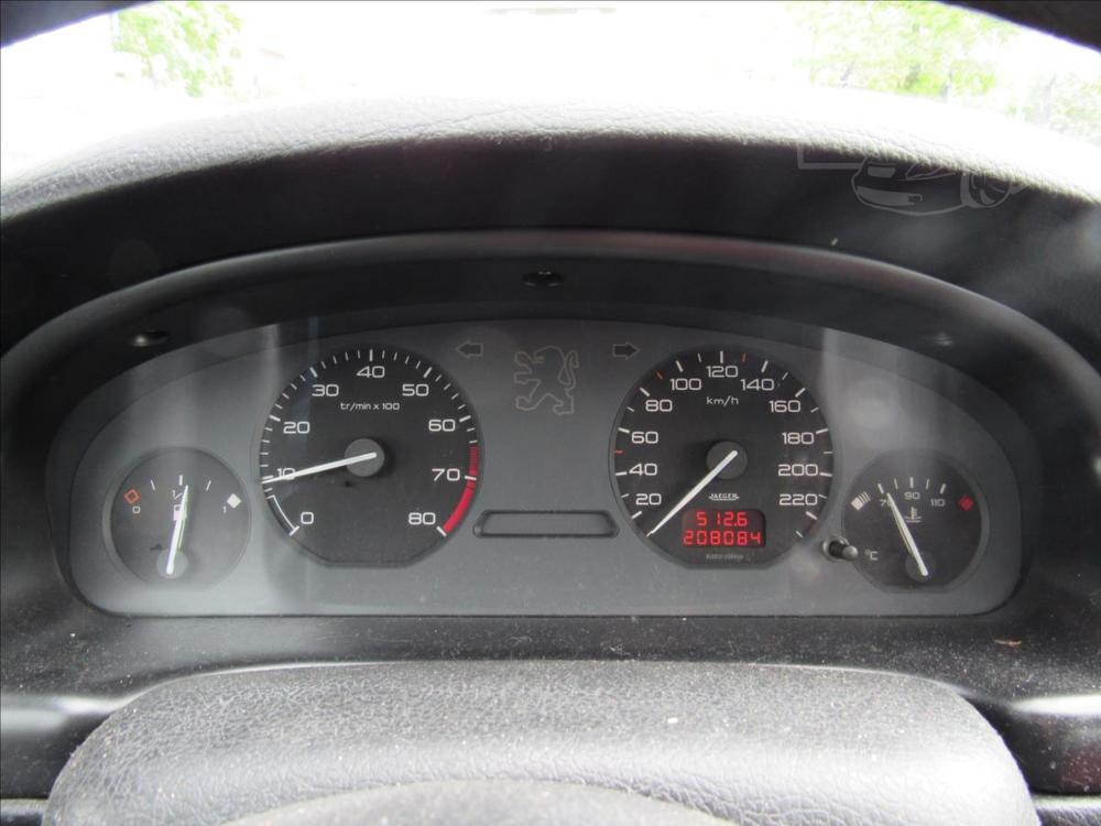 Peugeot 406 1,8 16V SR