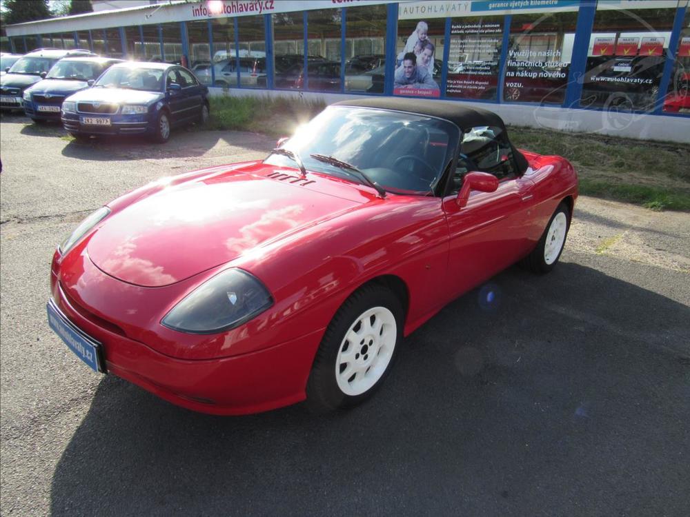 Fiat Barchetta 1,8 16V SPIDER Cabrio