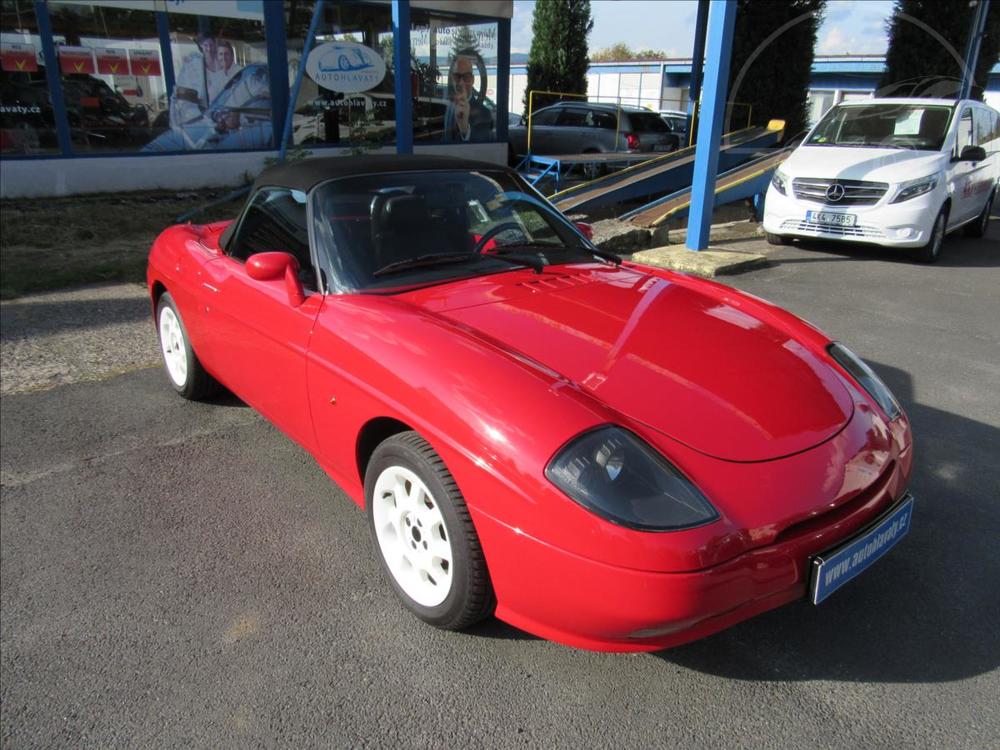 Fiat Barchetta 1,8 16V SPIDER Cabrio