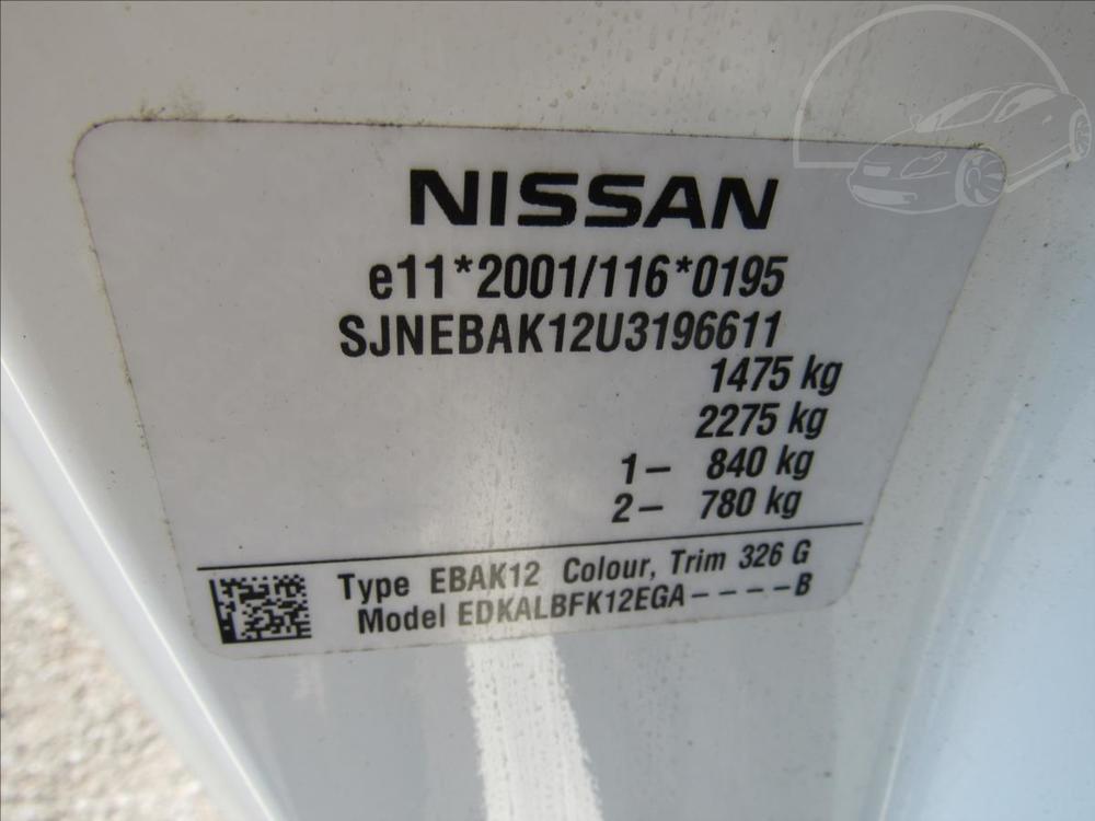 Nissan Micra 1,2 Visia