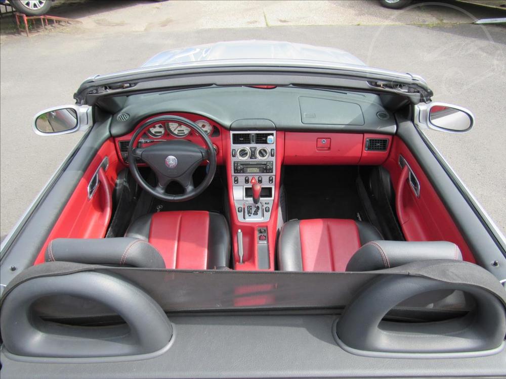 Mercedes-Benz SLK 2,0 200 K