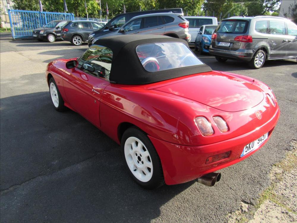 Fiat Barchetta 1,8 16V SPIDER Cabrio