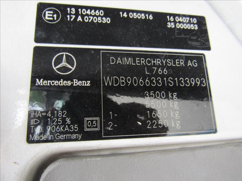 Mercedes-Benz Sprinter 2,2 311CDI/S KAWA 3.5t