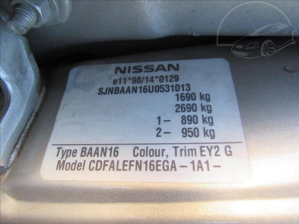 Nissan Almera 1,5 Visia 72kW