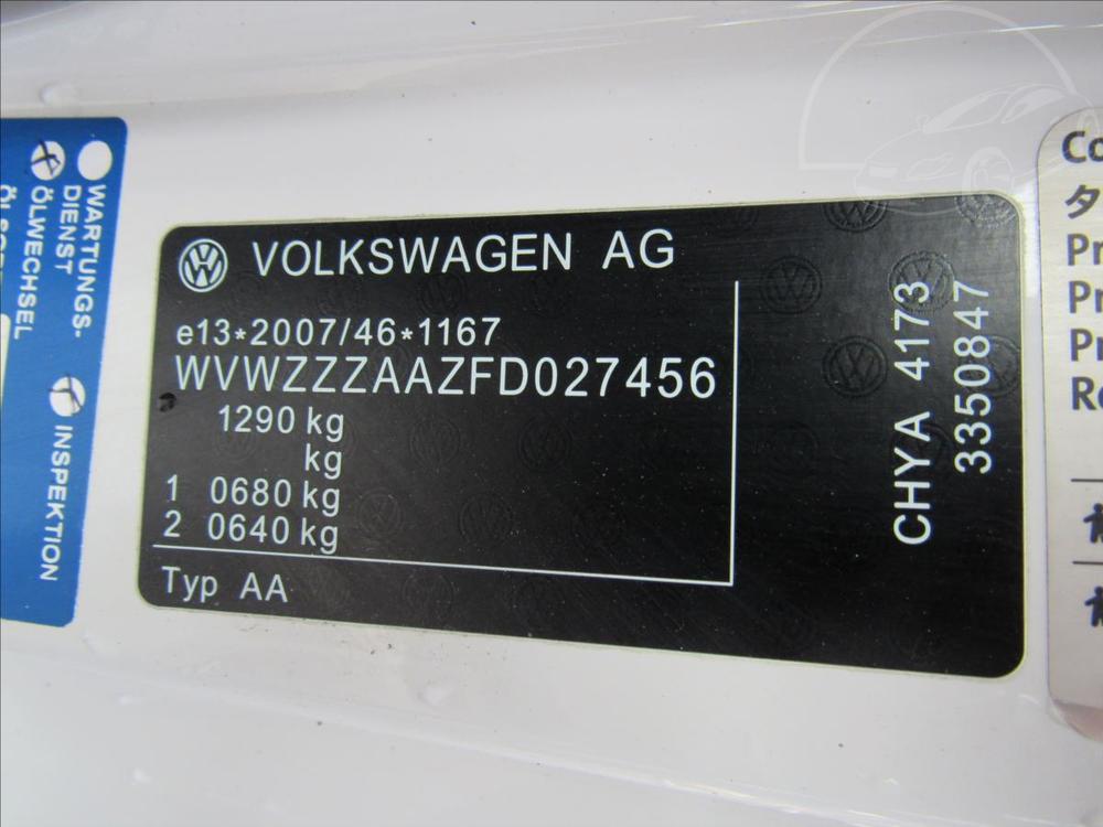 Volkswagen Up 1,0 44kW Take