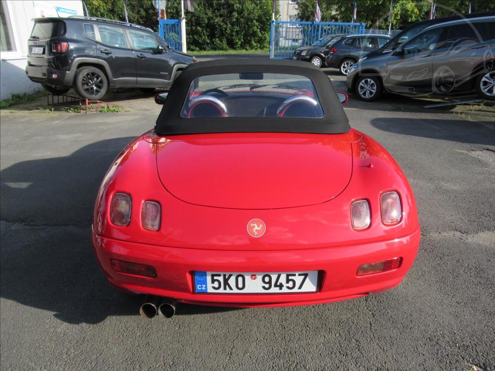 Fiat Barchetta 1,8 16V SPIDER Cabrio