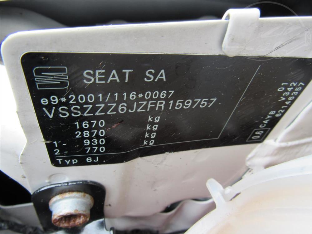 Seat Ibiza 1,6 TDi 66kW