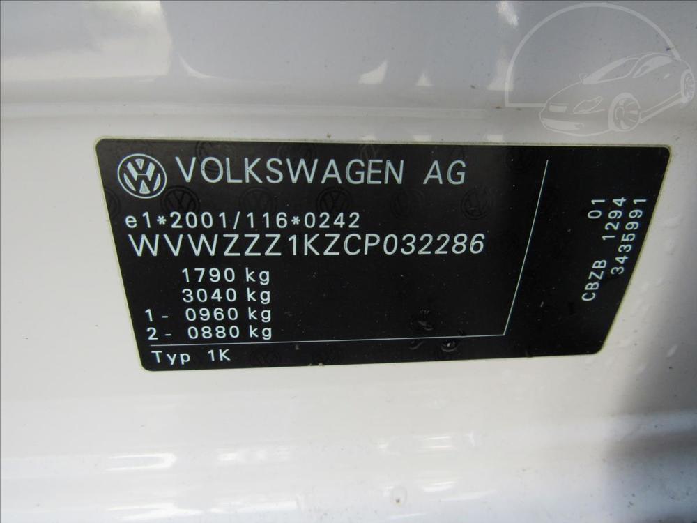 Volkswagen Golf 1,2 TSI 77 kW Trendline