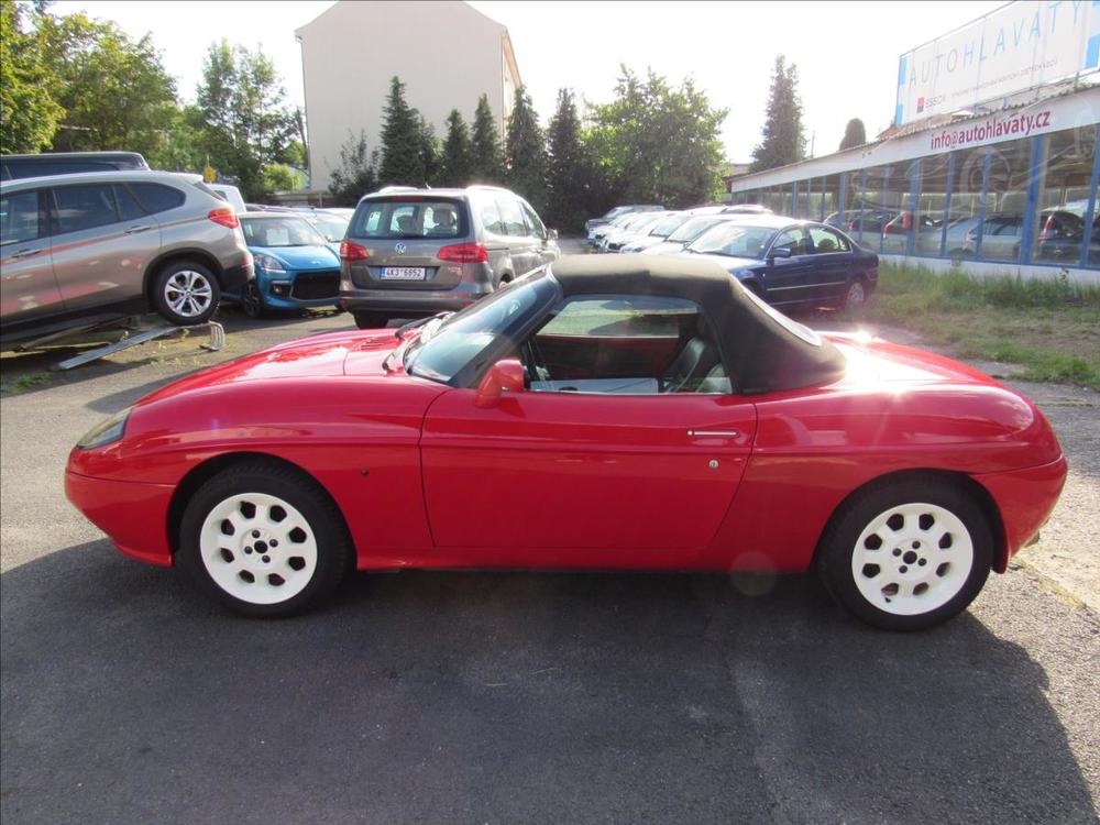 Fiat Barchetta 1,8 16V SPIDER Cabrio