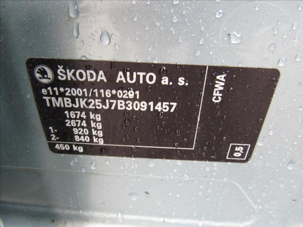 Škoda Fabia 1,2 TDI CR 55kW Greenline Comb