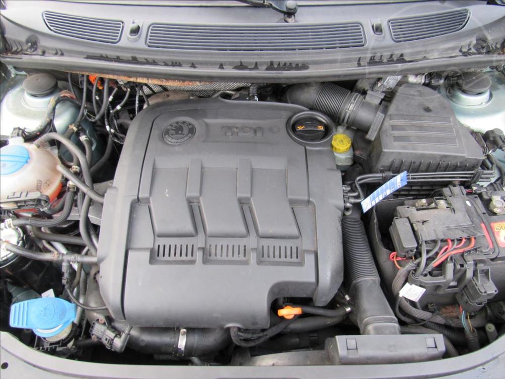 Škoda Fabia 1,2 TDI CR 55kW Greenline Comb