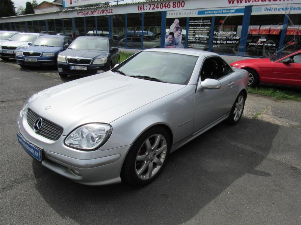 Mercedes-Benz SLK 2,0 200 K