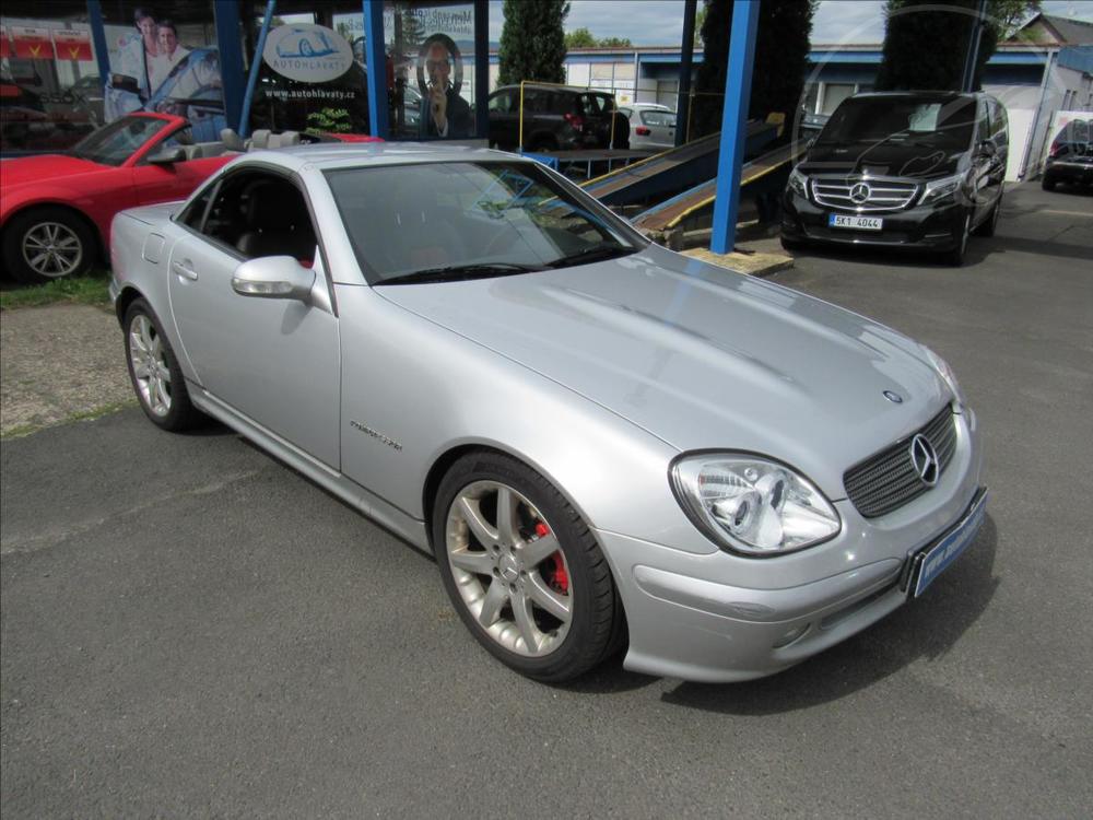 Mercedes-Benz SLK 2,0 200 K