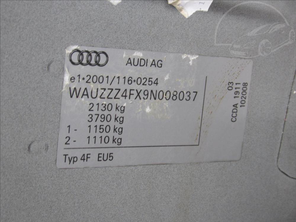 Audi A6 2,8 FSI 140kW