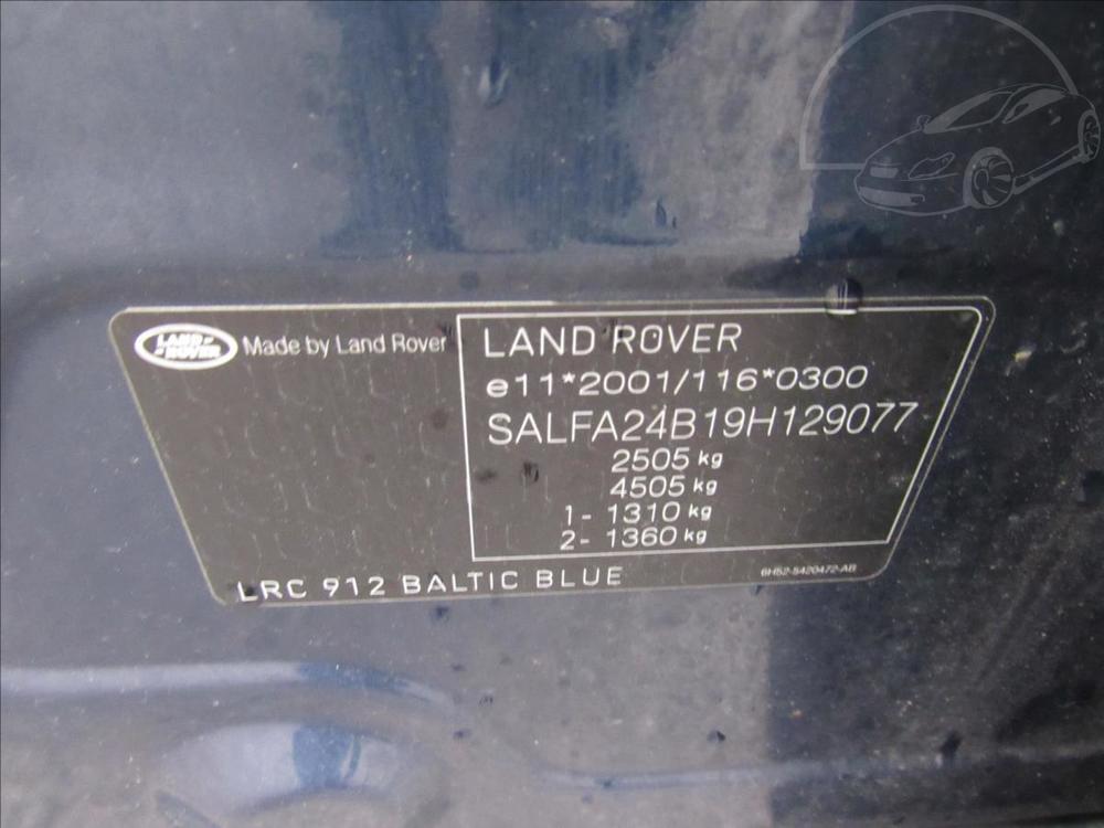 Land Rover Freelander 2,2 TD4 E 4x4 Automat