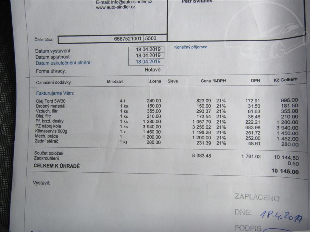 Ford Focus 1,6 Duratec Trend