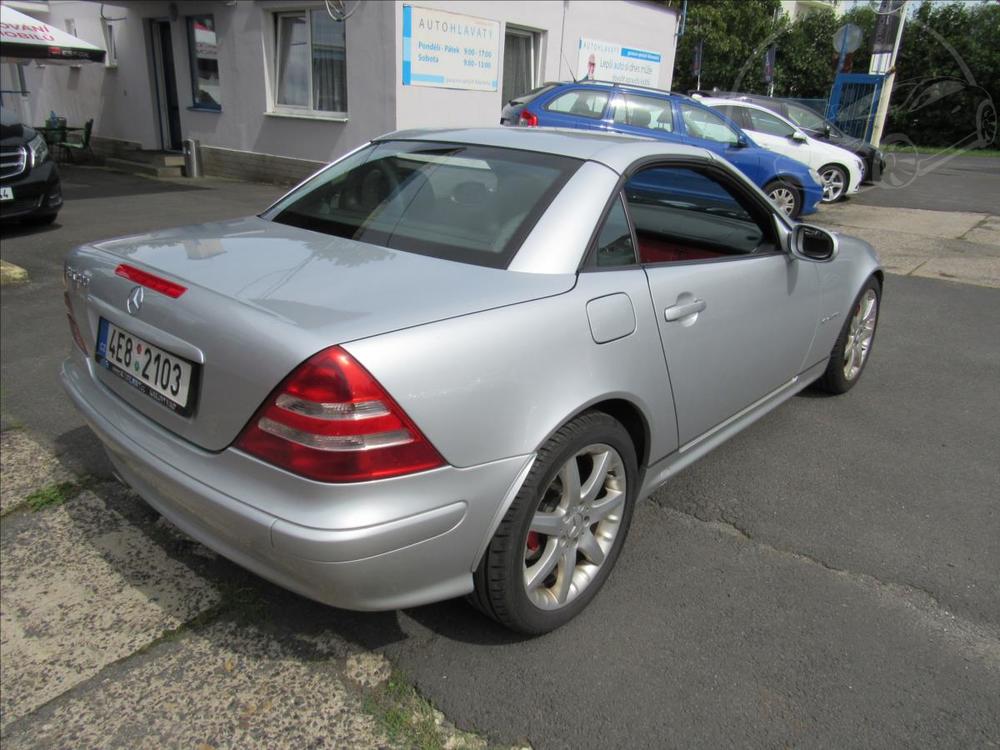 Mercedes-Benz SLK 2,0 200 K