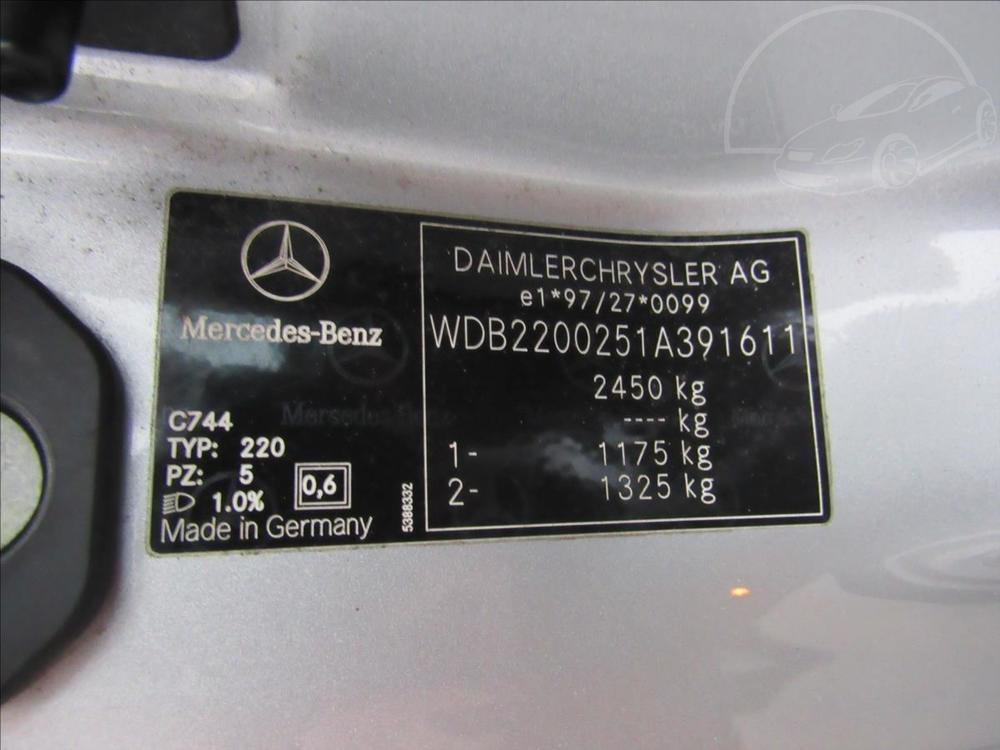 Mercedes-Benz S 3,2 320 CDI