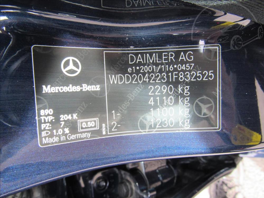 Mercedes-Benz C 3,0 C 350 CDI Avantgarde