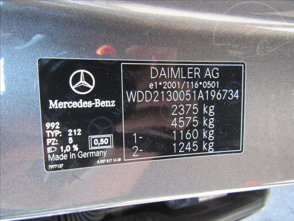 Mercedes-Benz E 2,0 E 220 d 4MATIC