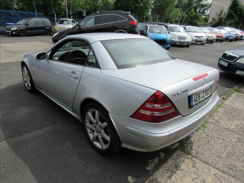 Mercedes-Benz SLK 2,0 200 K