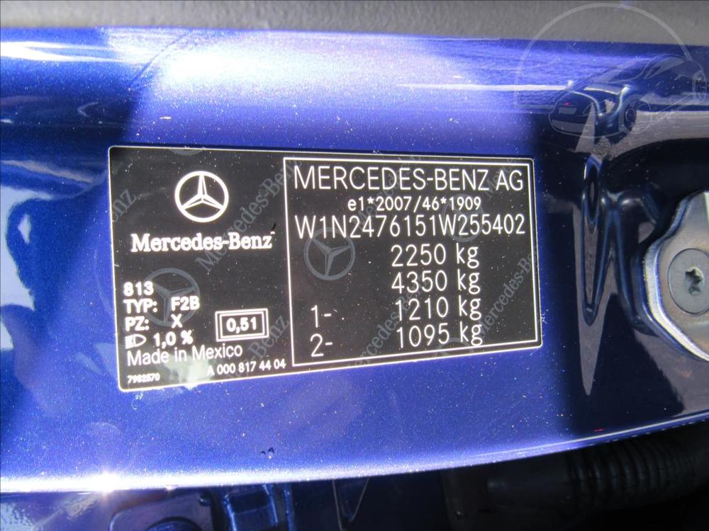 Mercedes-Benz GLB 2,0 4MOTION 220 d SB