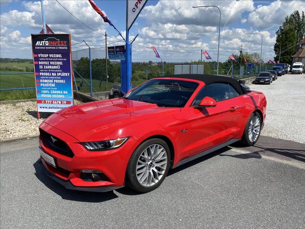 Prodm Ford Mustang 5,0 V8 GT automat