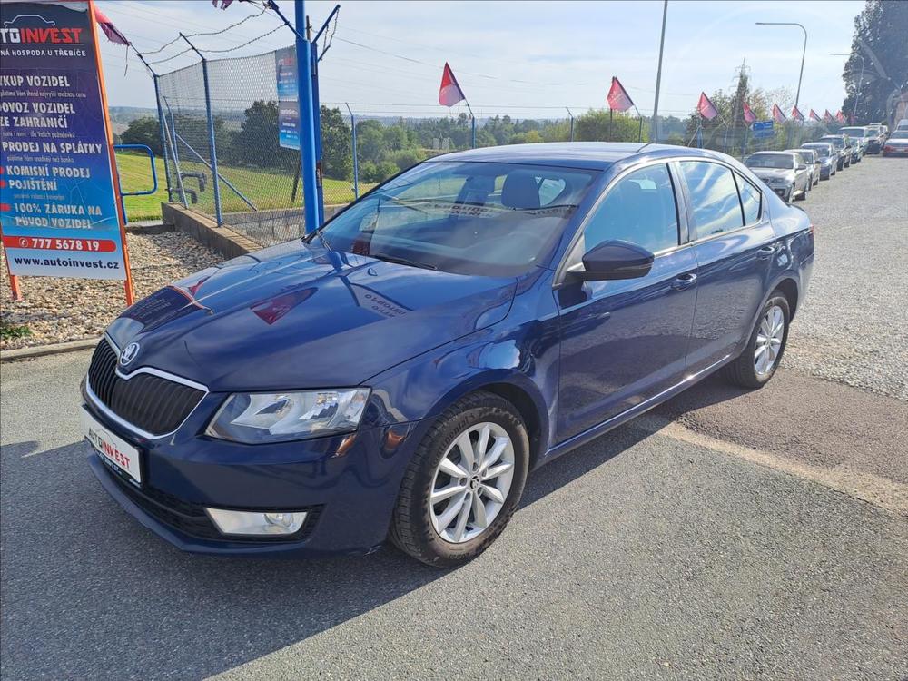 Škoda Octavia 1,6 TDI 81kW DSG 1.MAJITEL