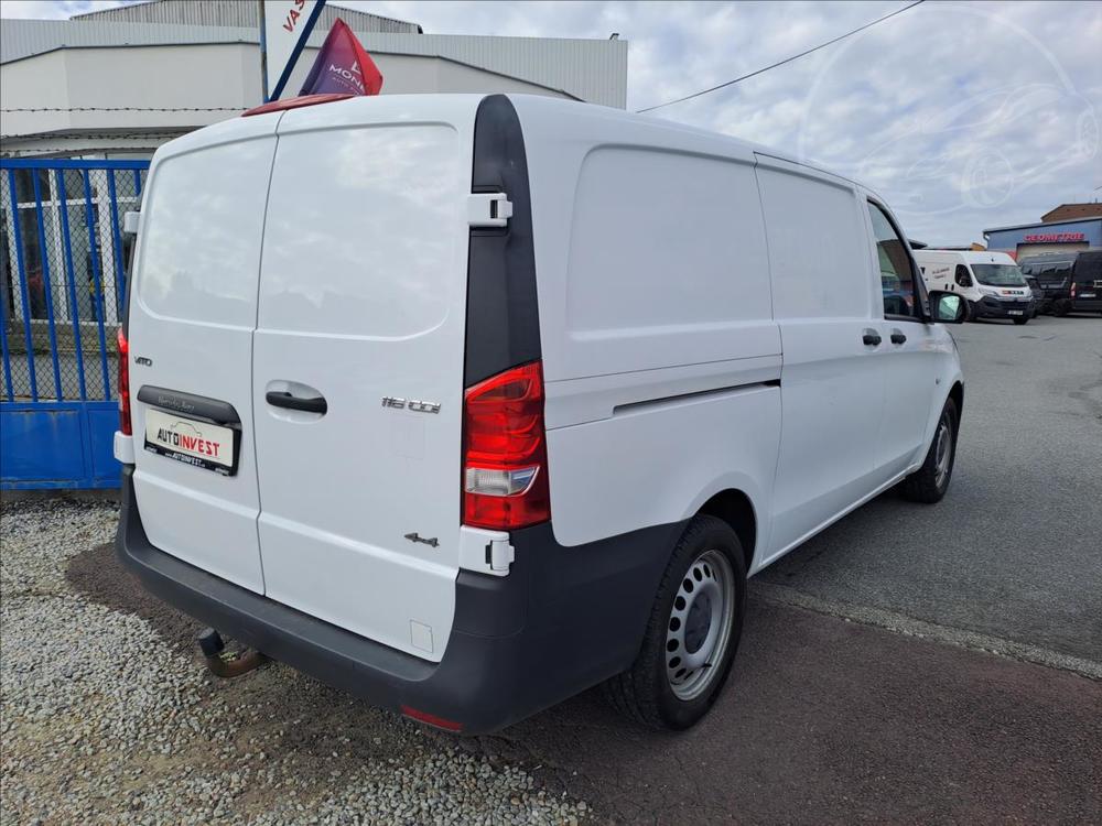 Mercedes-Benz Vito 2,1 116 CDI XL 4X4