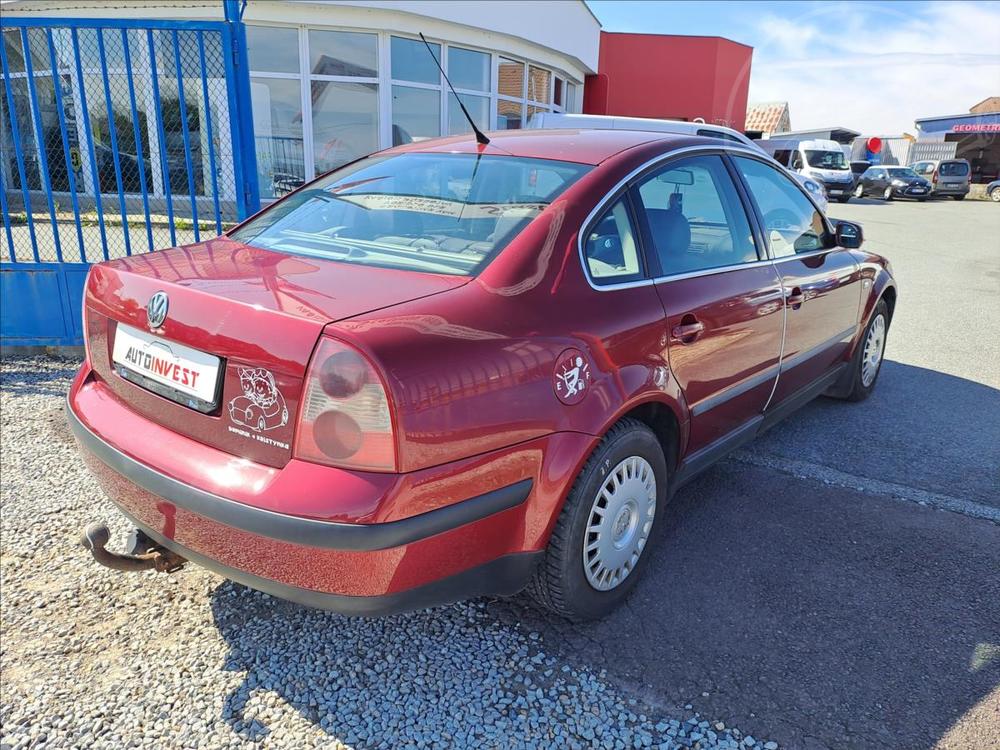 Volkswagen Passat 1,9 TDI 96kW Comfortline