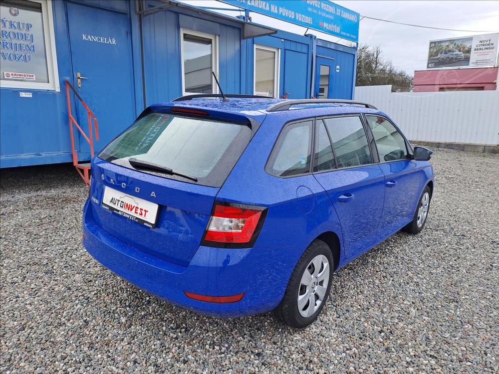 koda Fabia 1,0 TSI 1.MAJITEL,KOUPENO CZ