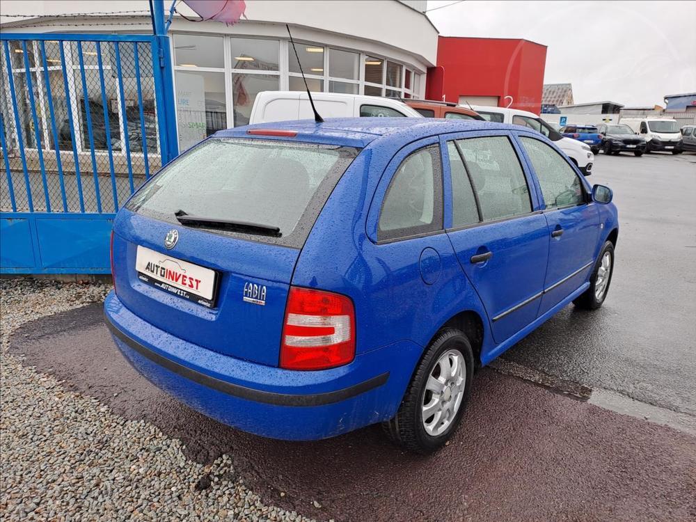 koda Fabia 1,2 HTP Classic Combi