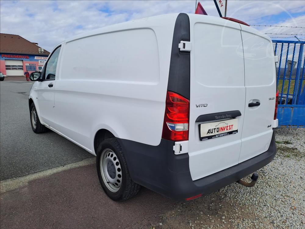 Mercedes-Benz Vito 2,1 116 CDI XL 4X4