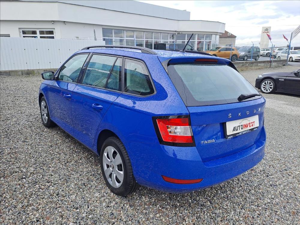 koda Fabia 1,0 TSI 1.MAJITEL,KOUPENO CZ