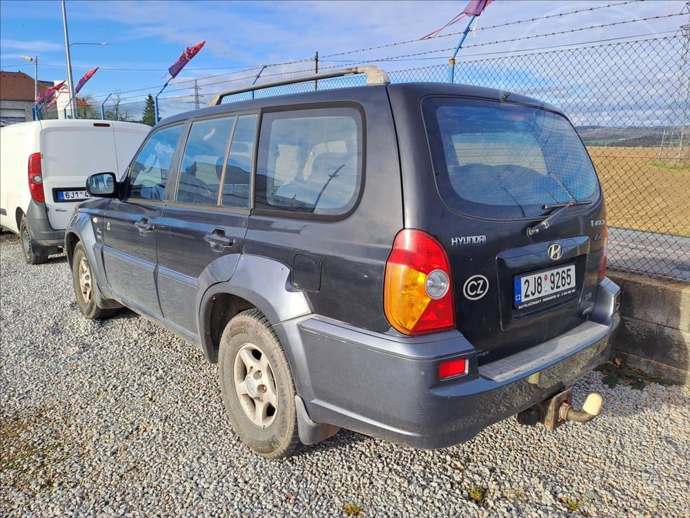 Hyundai Terracan 2,9 CRDI 4x4 VADA MOTORU