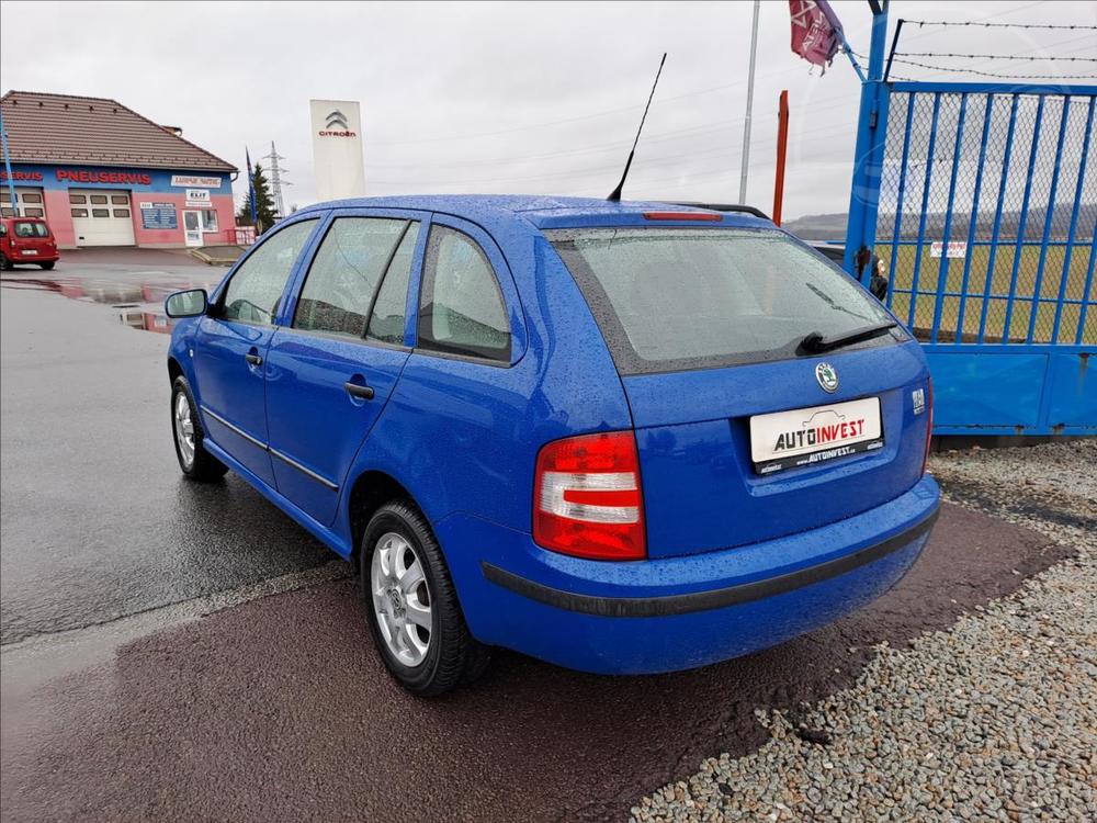 koda Fabia 1,2 HTP Classic Combi