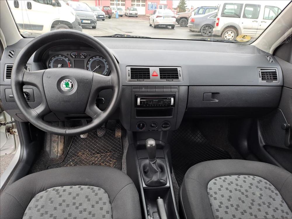 koda Fabia 1,9 SDI Ambiente