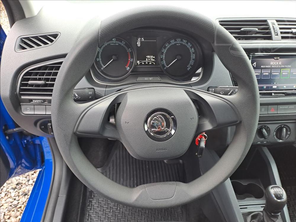 koda Fabia 1,0 TSI 1.MAJITEL,KOUPENO CZ