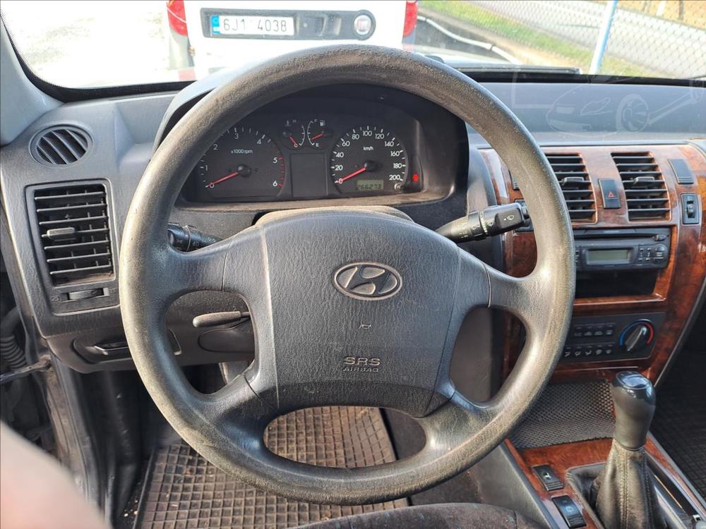 Hyundai Terracan 2,9 CRDI 4x4 VADA MOTORU