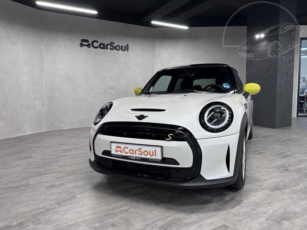 Mini Cooper S Electric Trim