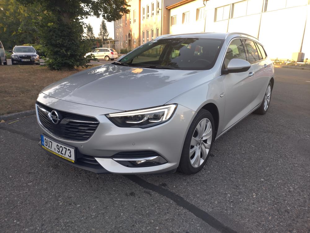 Opel Insignia 2.0 CDTI bi-turbo, tažné